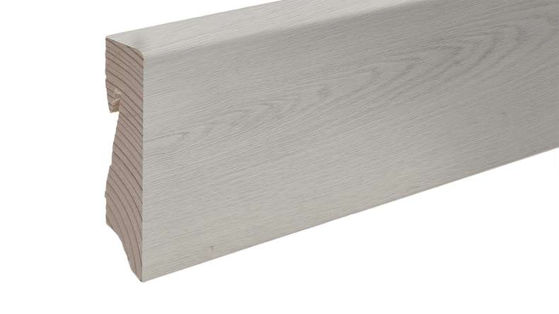 planeo Sockelleiste Kavala 16 x 58 x 2400 mm