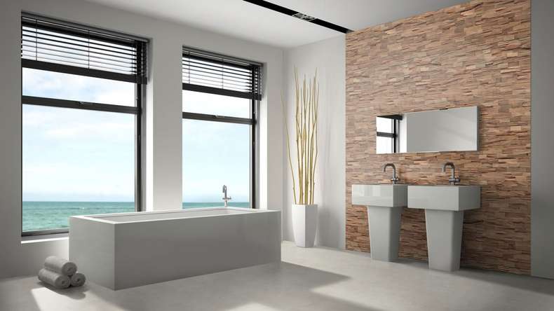 Skaben WoodWall - Hatchetwood Bangkirai Nature