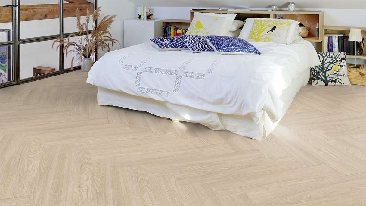 Gerflor Klebevinyl - Virtuo 55 Glue Down HB Blomma light | Authentisches Erscheinungsbild (39201464)