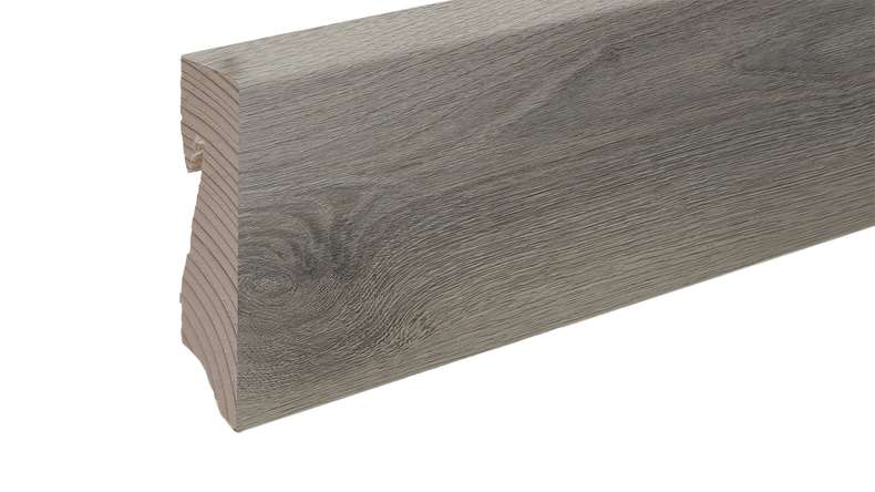 planeo Sockelleiste Eiche Patras 16 x 58 x 2400 mm