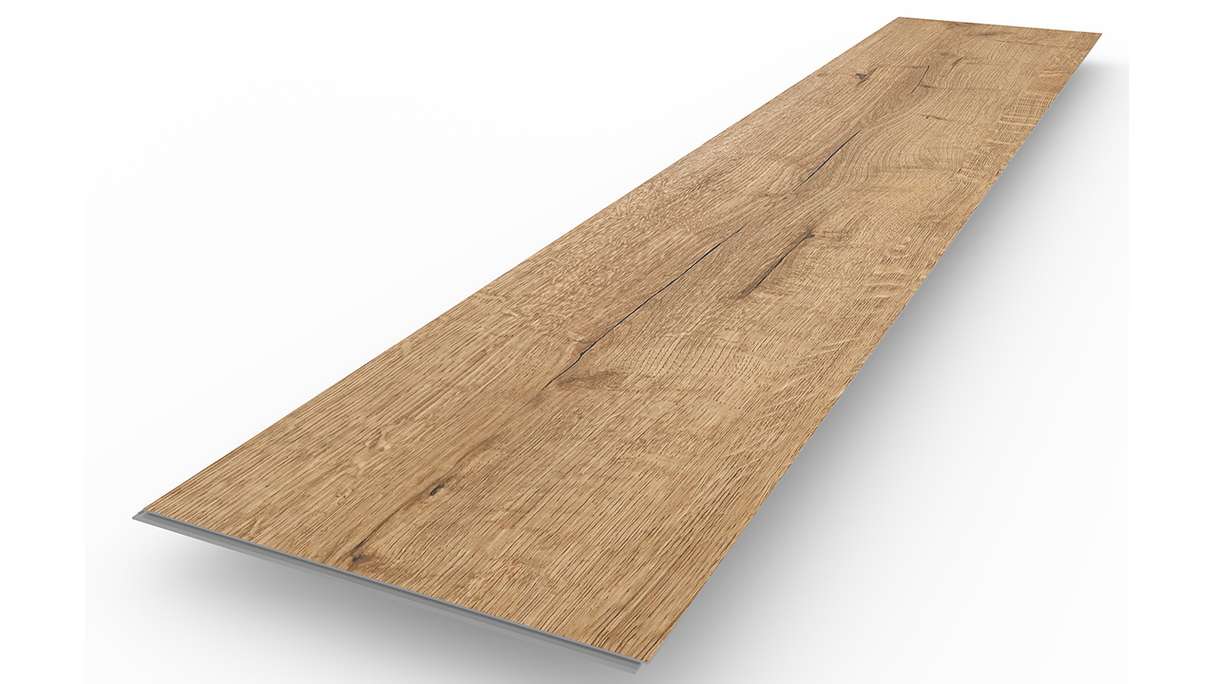 planeo Klick Vinyl - Rigid Eiche Naturbraun
