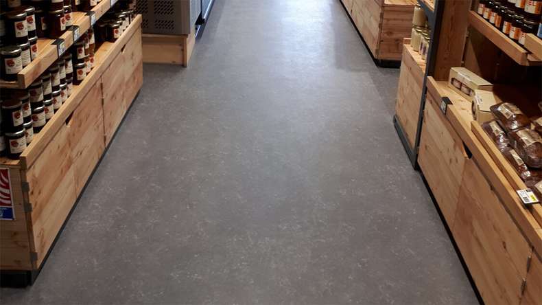 Gerflor Industrieboden - Creation 70 Connect Dock Taupe (36900087)