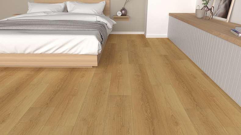 planeo Rigid Klick Vinyl - SKANDIA HOME Solfjord | Trittschalldämmung integr. (LO-SH-13)
