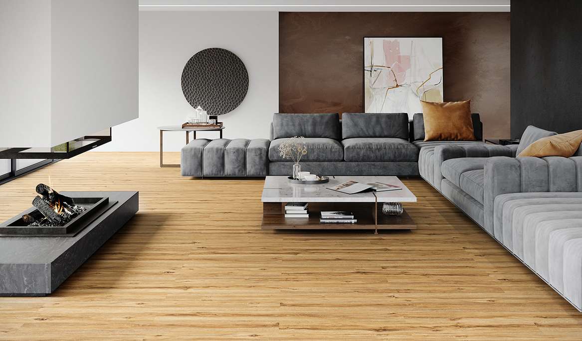 planeo Klick Vinyl - Rigid Riley Oak 5G | Made in Germany