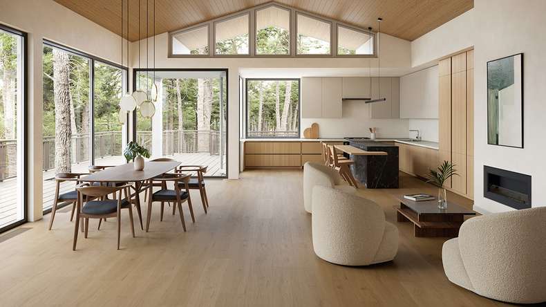 planeo WPC Klick Vinyl - PUREtec MAX 70 EIR Smoked Brown Oak | Trittschalldämmung integr. (RP-A50-2)
