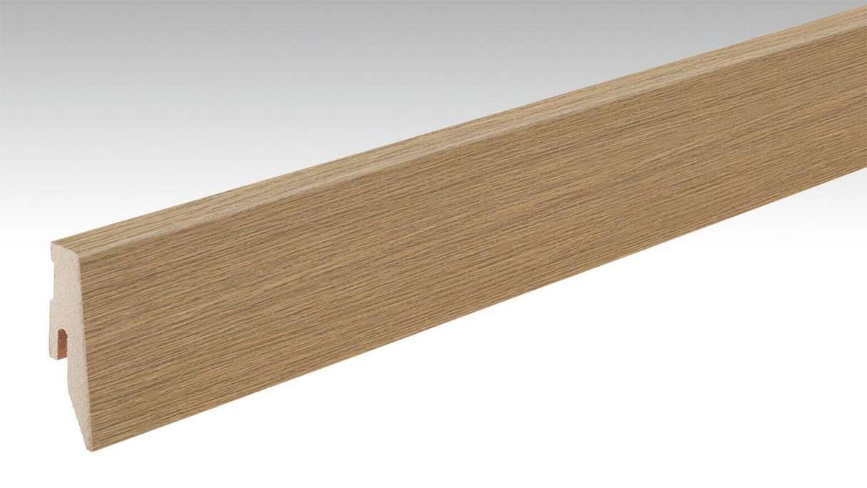 MEISTER Sockelleisten Fußleiste Profil 3 PK Schlosseiche muskat 7130 - 2380 x 60 x 20 mm (200005-2380-07130 - 6938237130)