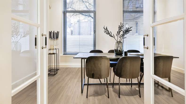Gerflor Klick Vinyl - Virtuo 30 Rigid Acoustic Qaja Beige | Trittschalldämmung integr. (39121473)