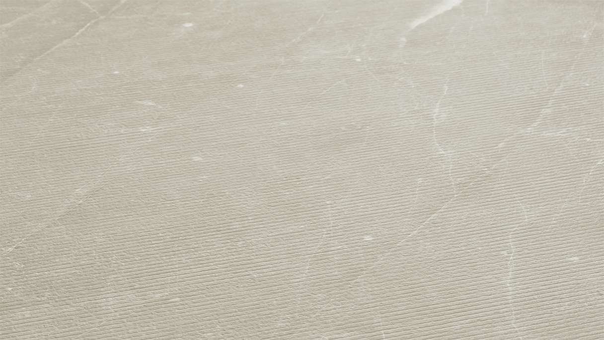 planeo Wandverkleidung SPC - CeraRock Tile Stripes Ivory Marble 120 x 60 cm