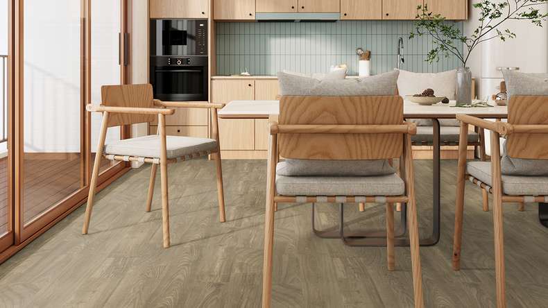 Gerflor CV-Belag - TEXLINE Nature 2388 Woodring Honey