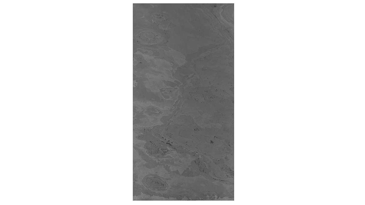 planeo Akustikpaneel - MixWall Mineral Mood Midnight Slate 52 x 104 cm | Echtstein (PLMW-00511A)