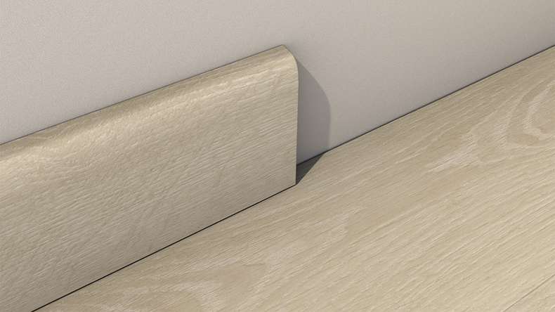 Gerflor Vinyl Sockelleiste - Blomma Cream|Bohem Beige 10 x 60 x 2000mm (6086S193)