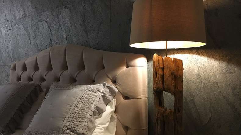 planeo EVOLITH Slate&Stone - Naturstein Wandverkleidung Urban Grey 1220 x 610 mm