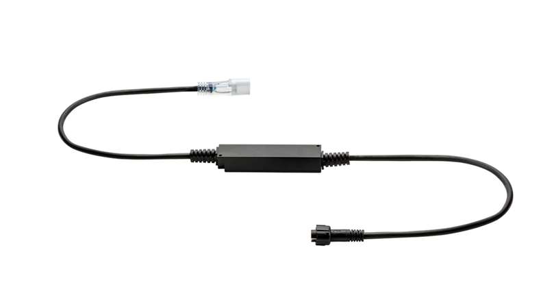 planeo Gartenbeleuchtung LED Streifen Verbinder