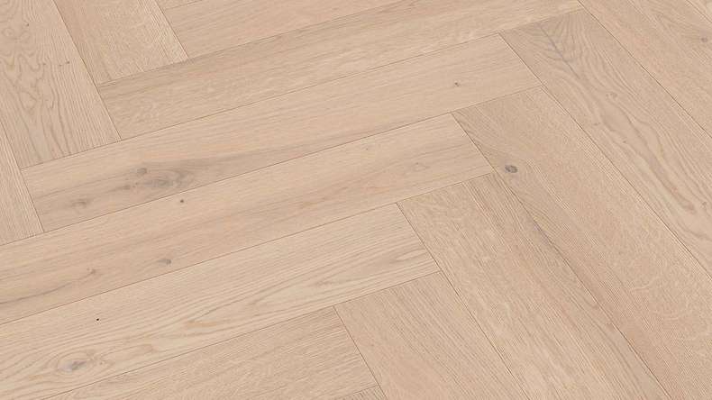 MEISTER Parkett - Longlife PS 500 Eiche authentic cremeweiß (500007-0710142-09021 - 5221009021)