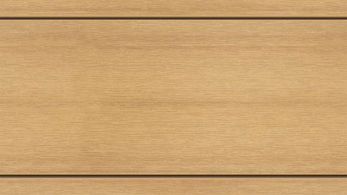 planeo MAXLine Nature - 3m WPC CoEx ummantelte XL Terrassendiele Verbundprofil leicht - Sand strukturiert/glatt gebürstet