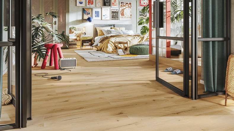 MEISTER Designboden Dryback-Vinyl DD 155 - 20192 Industrial pop Natural Wood-Struktur (400048-1226186-20192)