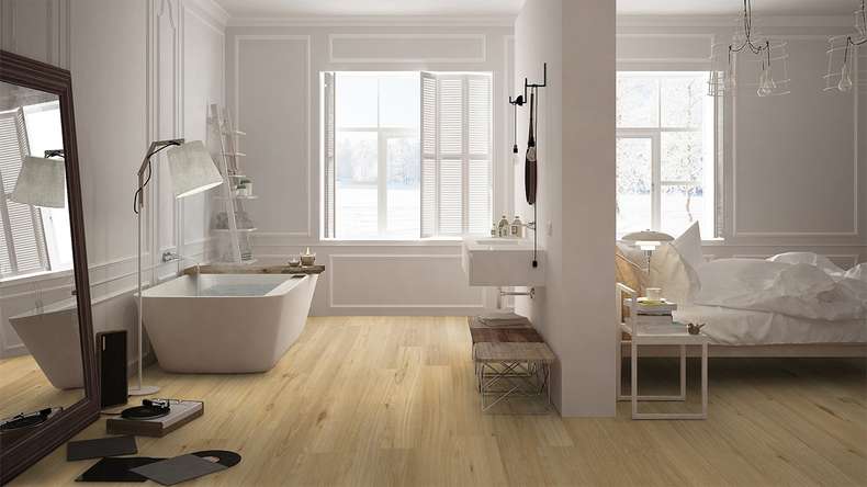 Gerflor Klick Vinyl - Virtuo 30 Rigid Acoustic Sakia | Trittschalldämmung integr. (39121118)