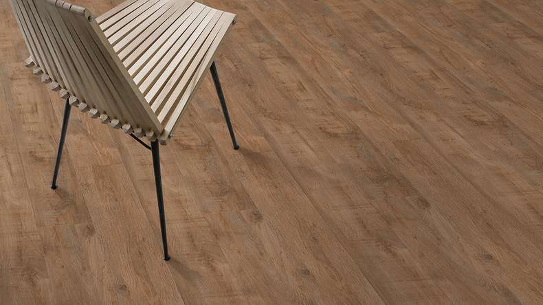 Gerflor Klick Vinyl Rigid - Creation 40 Clic Acoustic Savage Oak Greige | Trittschalldämmung integr. (61301708)
