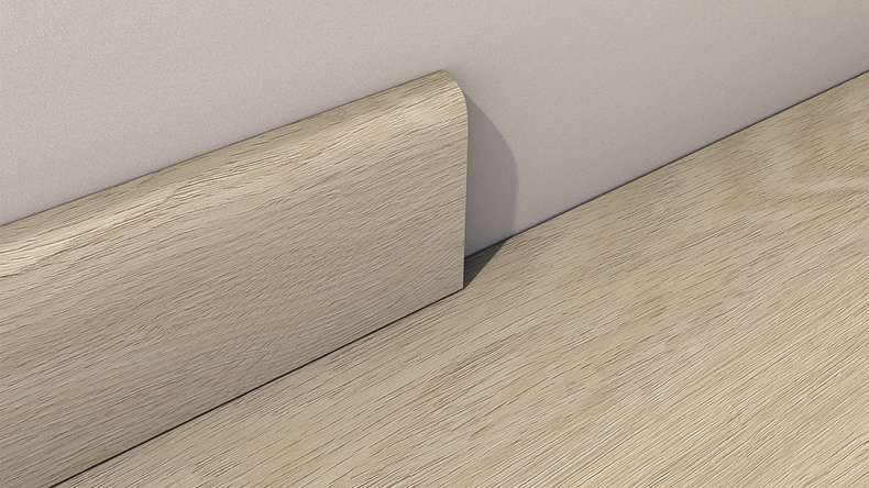 Gerflor Vinyl Sockelleiste - Blomma Light 10 x 60 x 2000mm (6086S188)