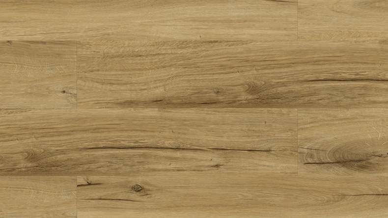 Gerflor Klick Vinyl - Senso Premium Rigid Acoustic Bambi fauve | Trittschalldämmung integr. (40441629)