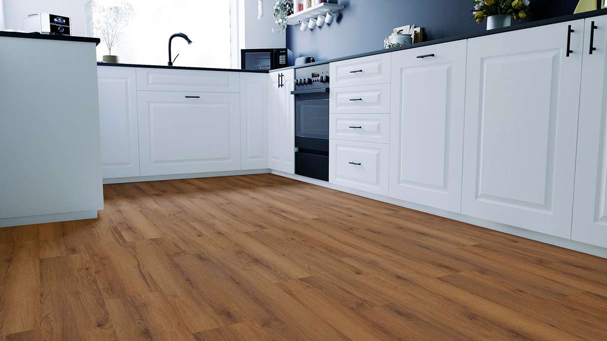 planeo Designboden zum Klicken - Eco Home&Health Rustic Oak Brown