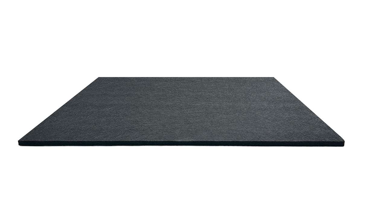 planeo Akustik Filzpaneel - MixWall EcoColor Line Black Currants 52 x 52 cm (PLMW-20021A)
