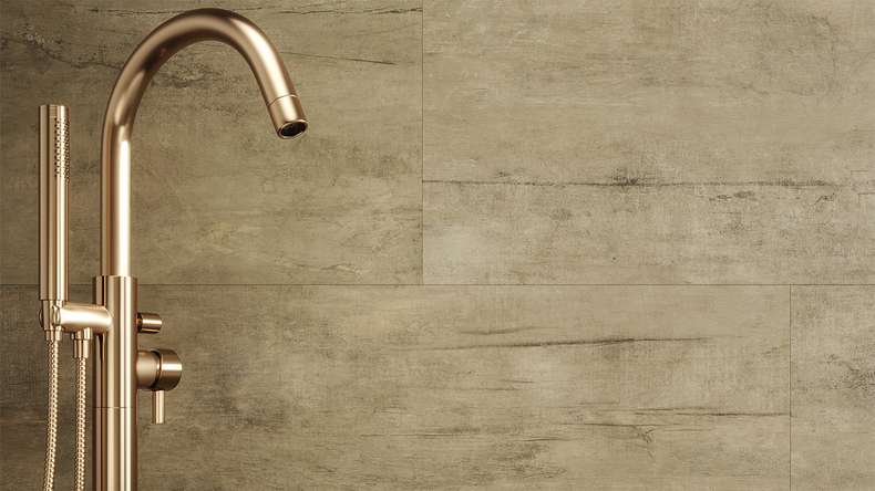 planeo Wandverkleidung Kunststoff - Wall&Floor Design Ava supermatt 80 x 40 cm