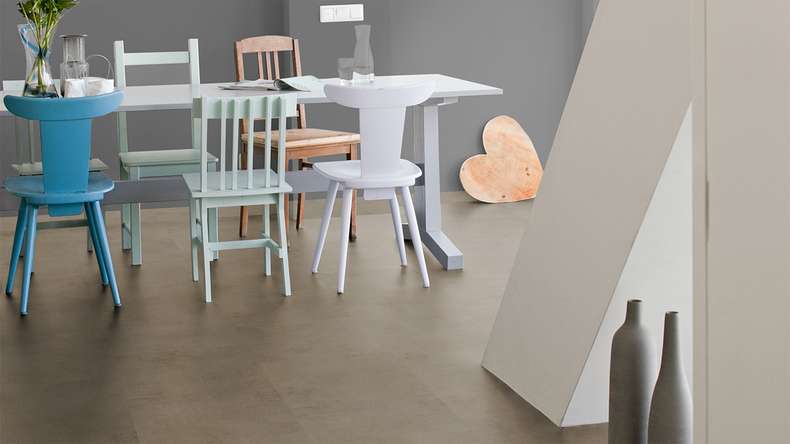 Forbo Allura Material 70 Klebevinyl - Canyon Cement (636736DR7_con)