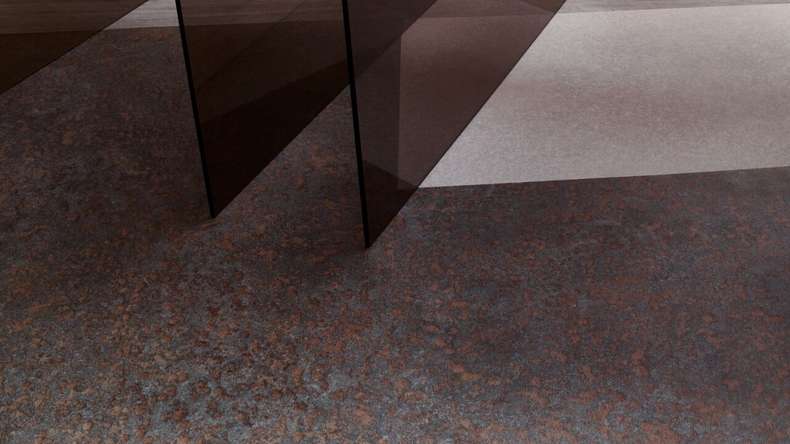 Forbo Allura Material 55 Klebevinyl - Oxidized Strata (63675DR5)