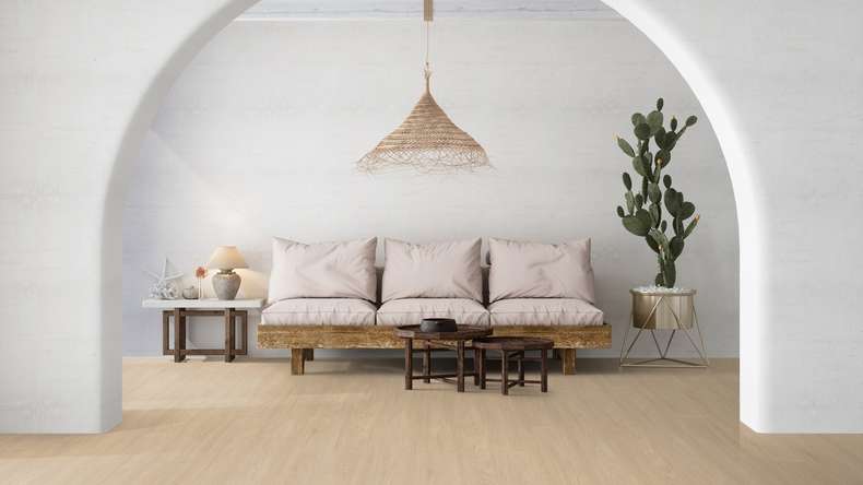 Gerflor Klick Vinyl - Virtuo 30 Rigid Acoustic EIR Blomma Beige | Trittschalldämmung integr. (39131460)