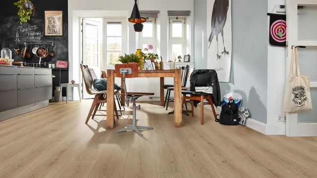 PVC-free design flooring