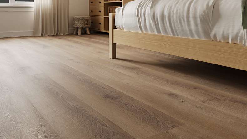 planeo Rigid Klick-Vinyl - Eiche Chania 1,82m lange XL Diele (P72206U)
