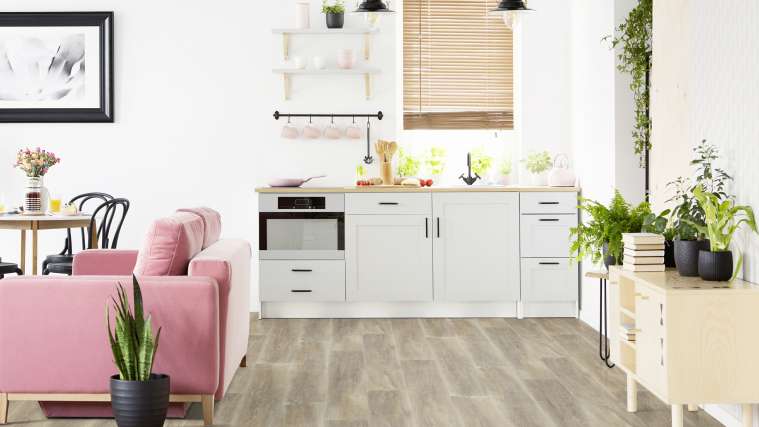 Gerflor CV-Belag - PRIMETEX 2007 COGNAC BLOND