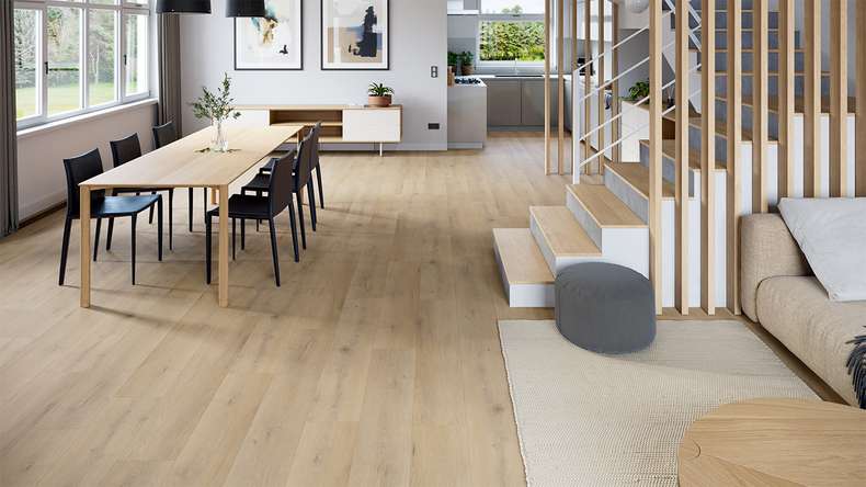 planeo Rigid Klick Vinyl - Coastline Oak | Trittschalldämmung integr. (DF-K-032-055)