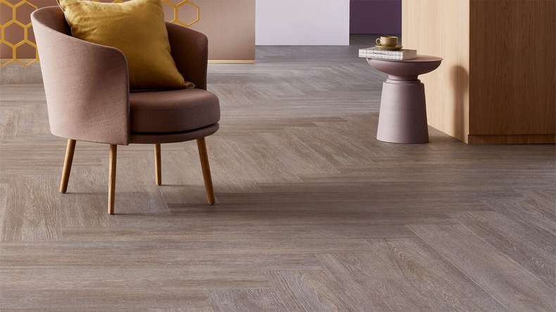 Forbo Allura Wood 70 Klebevinyl - Steamed Oak (60293DR7)
