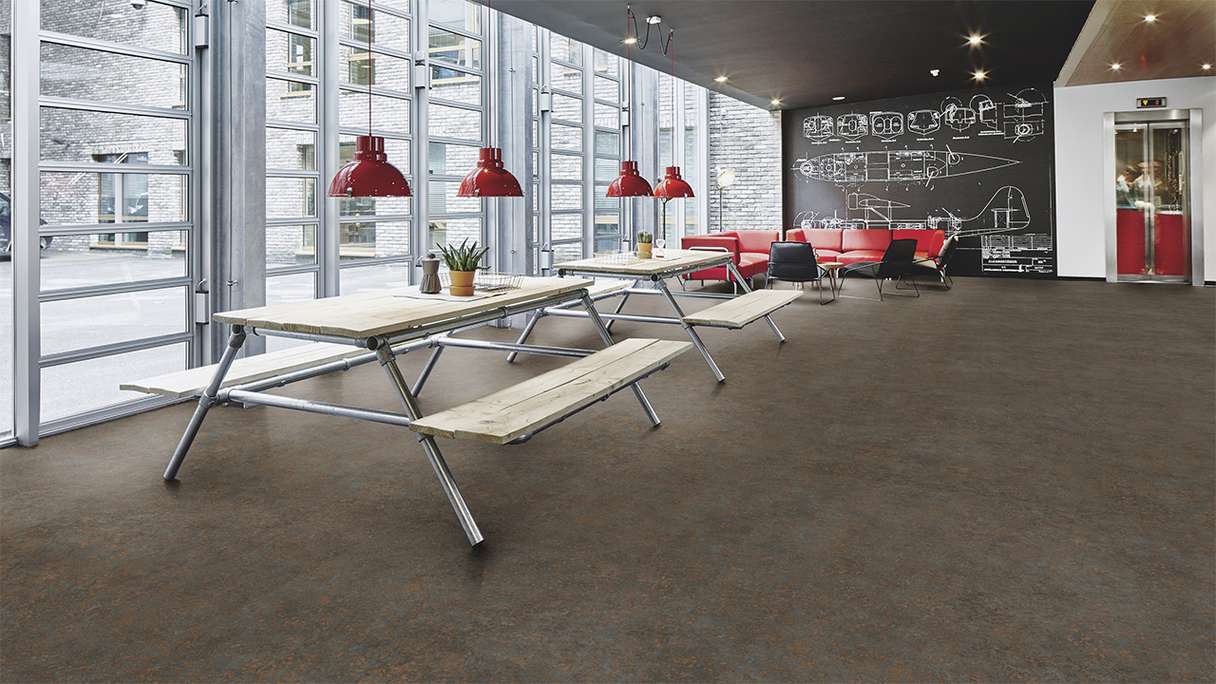 Forbo Allura Material 70 Klebevinyl - Corroded Strata (63673DR7)