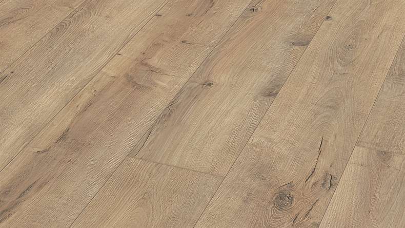 MEISTER Laminat - MeisterDesign LL 150 S Risseiche Terra 06439 | Trittschalldämmung integr. (600008-2052220-06439)