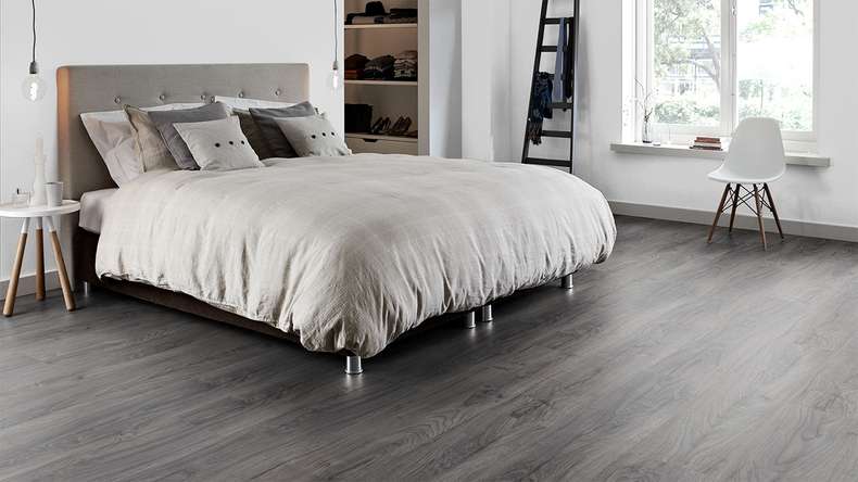Forbo Allura Wood 70 Klebevinyl - Rustic Anthracite Oak (60306DR7)