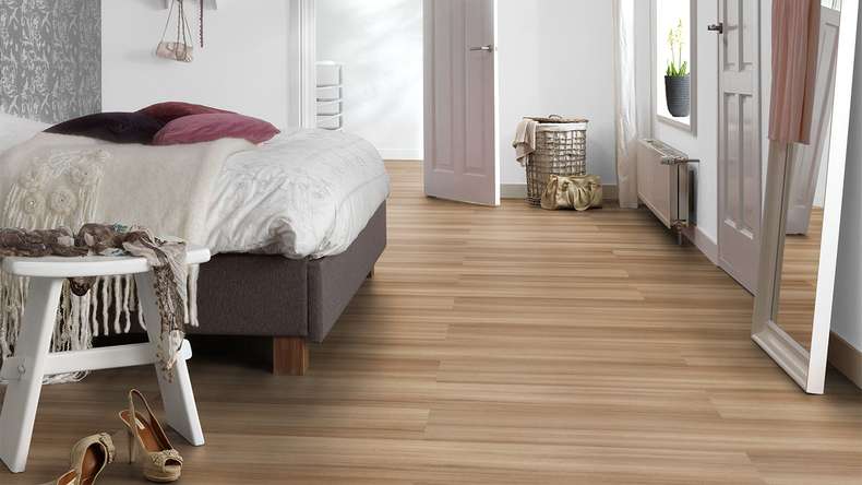 Forbo Allura Wood 70 Klebevinyl - Light Twine 1500 x 200 mm (63651DR7)