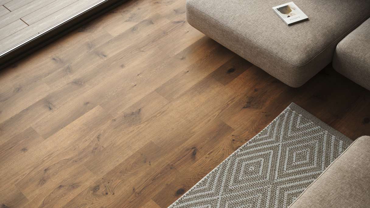 SKAVA Rigid Klick Vinyl - Home Vienna Oak | wasserfest (LO-1100)