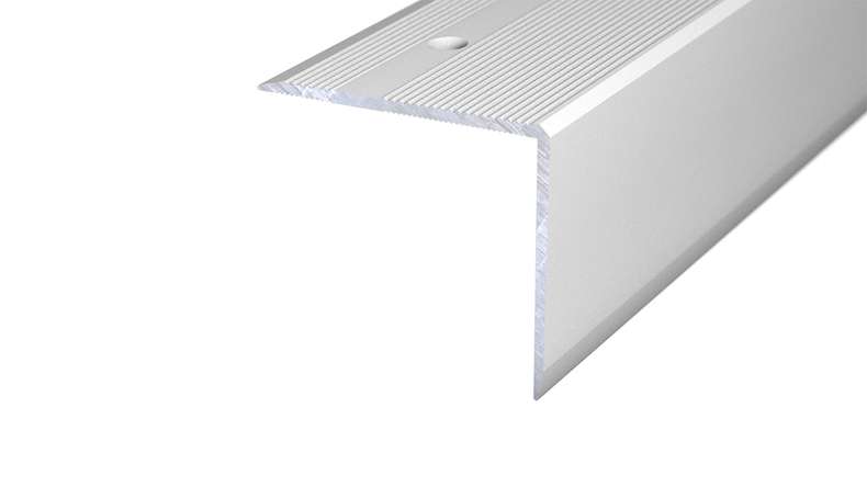 planeo Treppenkantenprofil 492 Silber 250 cm