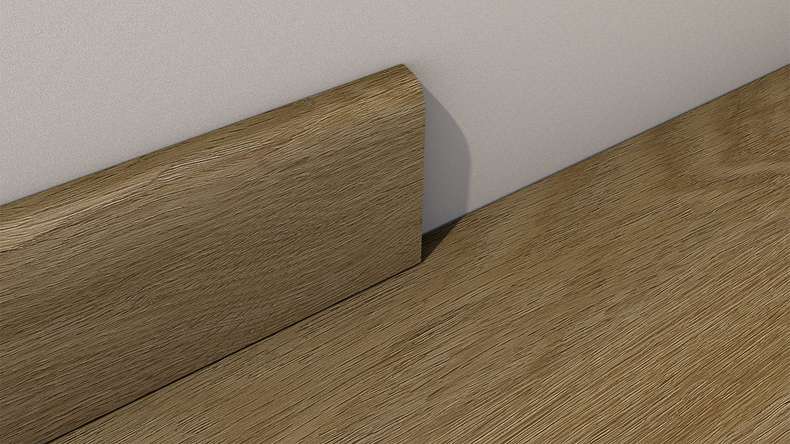 Gerflor MDF Sockelleiste - Blomma Brown 16 x 60 x 2200mm (5947S194)