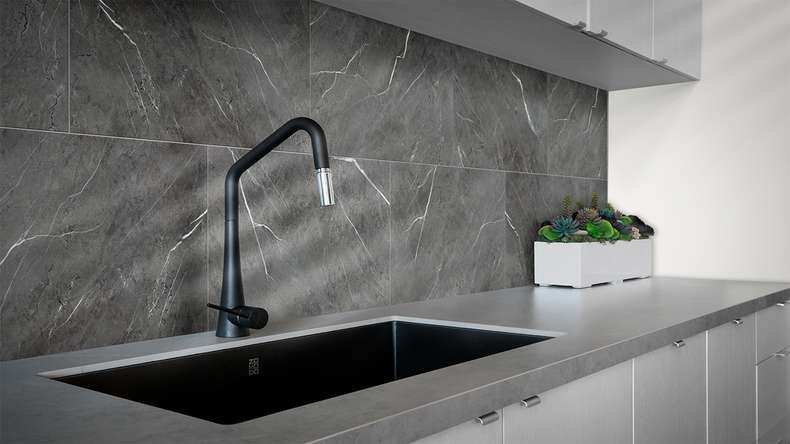 planeo StrongWall - Wandverkleidung Kunststoff Sardi 65 x 37,5 cm