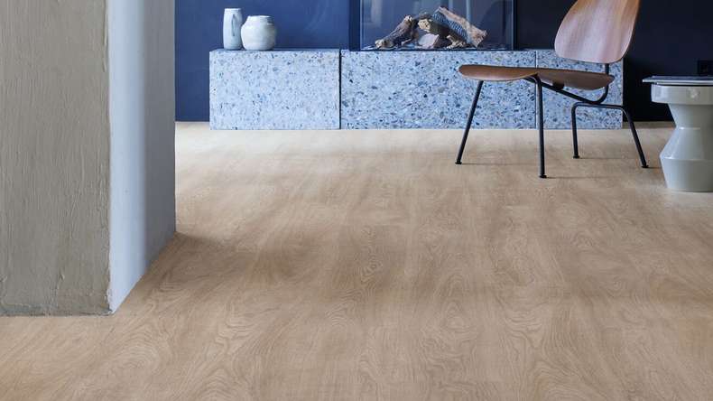 planeo Klebevinyl - SilentIQ Wood 2in1 Marvessa | Trittschalldämmung integr. (F-DW-SIQ-16035)