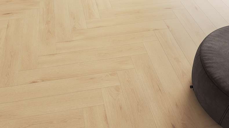 planeo Rigid Klick Vinyl - Signature HB Lirion | Trittschalldämmung integr. (NF-HBK-7)