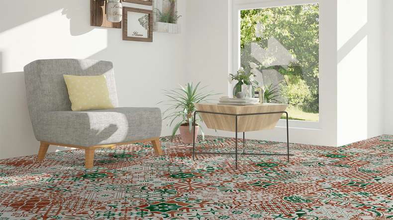 planeo Laminat - QUADRAIC Emeraude Supermatt