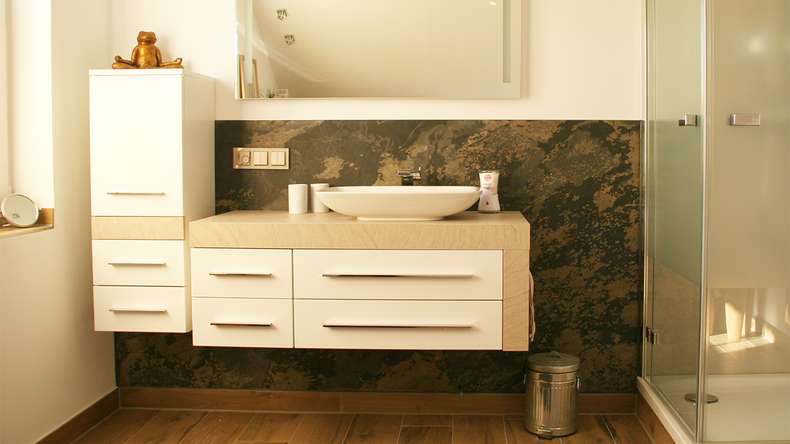 planeo EVOLITH Slate&Stone - Naturstein Wandverkleidung Terracrust 1220 x 610 mm