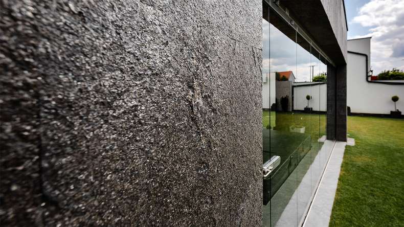 planeo EVOLITH Slate&Stone - Naturstein Wandverkleidung Obscura 1220 x 610 mm