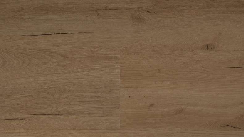 planeo Rigid Klick Vinyl - HOMEtec Pro 50 IXPE Harmony Brown Oak | Trittschalldämmung integr. (RP-E50-3)