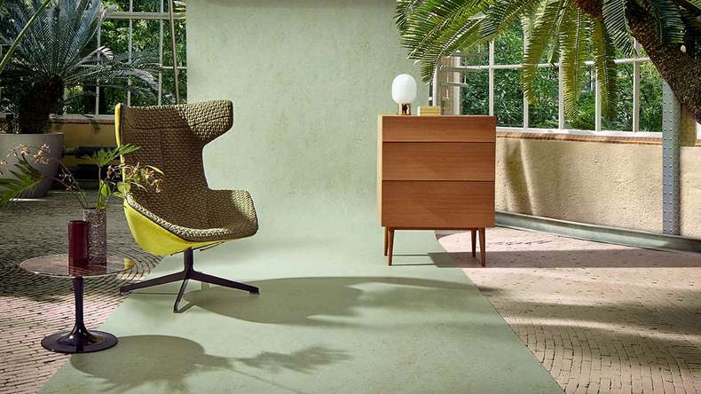 Forbo Linoleum Marmoleum Splash - salsa verde 3430-2.5